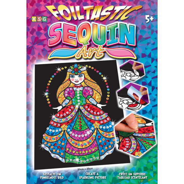 

Набор для творчества Sequin Art Foil Tastic Принцесса SA1313