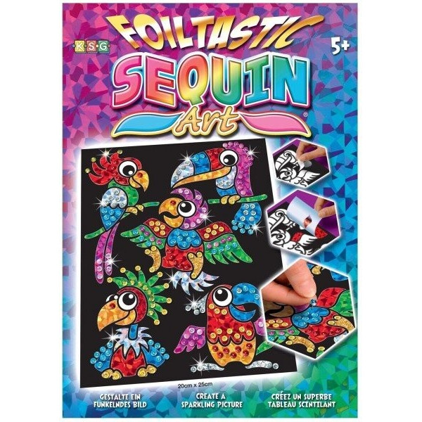 

Набор для творчества Sequin Art Foil Tastic Птенцы SA1310