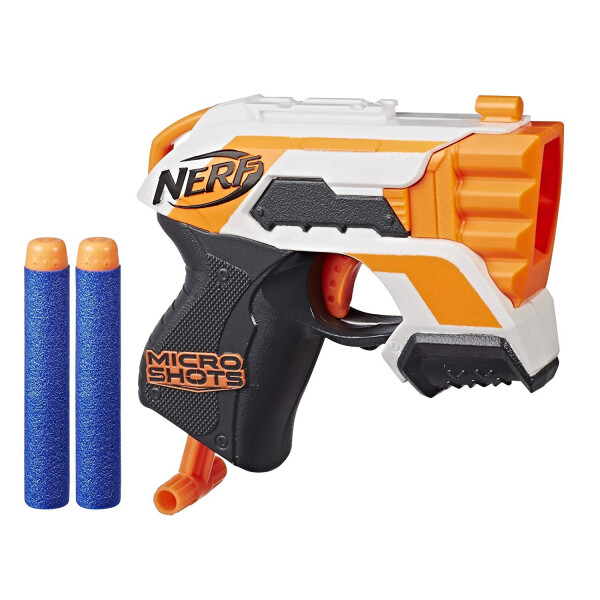 

Бластер Nerf MicroShots Elite Rough Cut 2 × 4 (E1626)