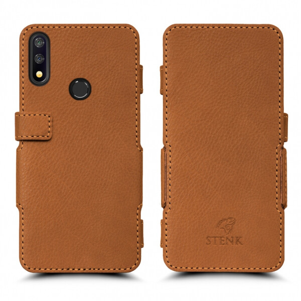 

Чехол книжка Stenk Prime для TP-LINK Neffos X20 Pro Camel (63680)