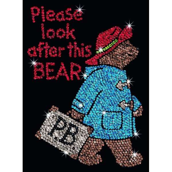 

Набор для творчества Sequin Art Paddington Paddington (SA1323)