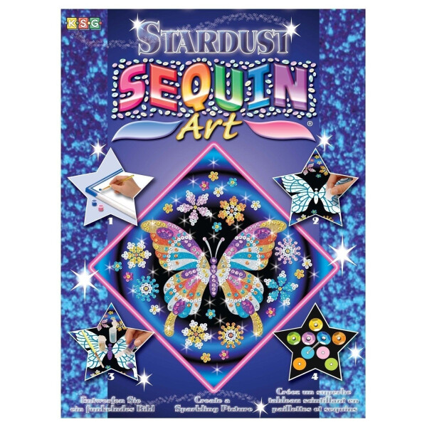 

Набор для творчества Sequin Art Stardust Butterfly (SA1012)