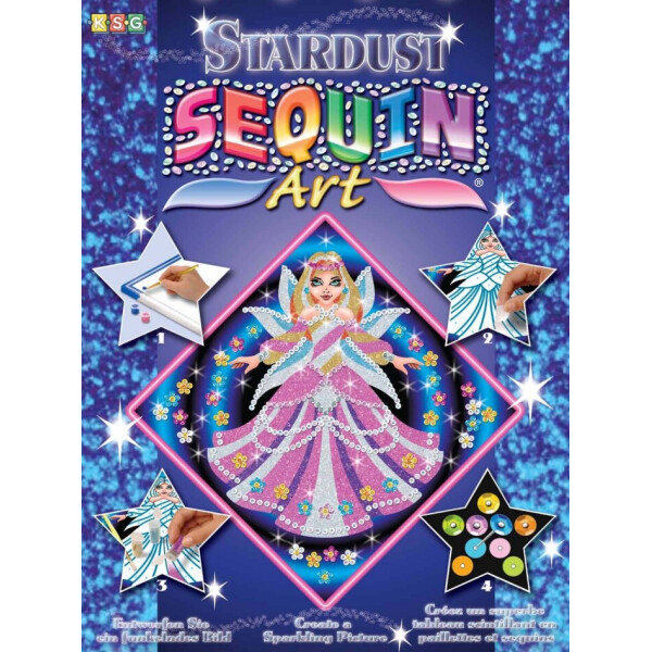 

Набор для творчества Sequin Art Stardust Fairy Princess (SA1011)