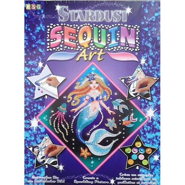 

Набор для творчества Sequin Art STARDUST Mermaid (SA1013)