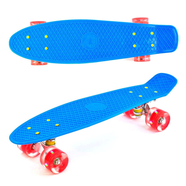 

Пенни-борд Best Board 56 см LED Синий 2000000030753
