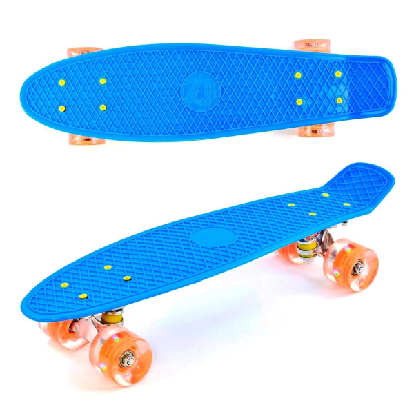 

Пенни-борд Best Board 56 см LED Синий 6900066317866