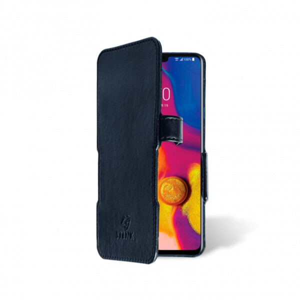 

Чехол книжка Stenk Prime для LG V40 ThinQ Чёрный (63486)