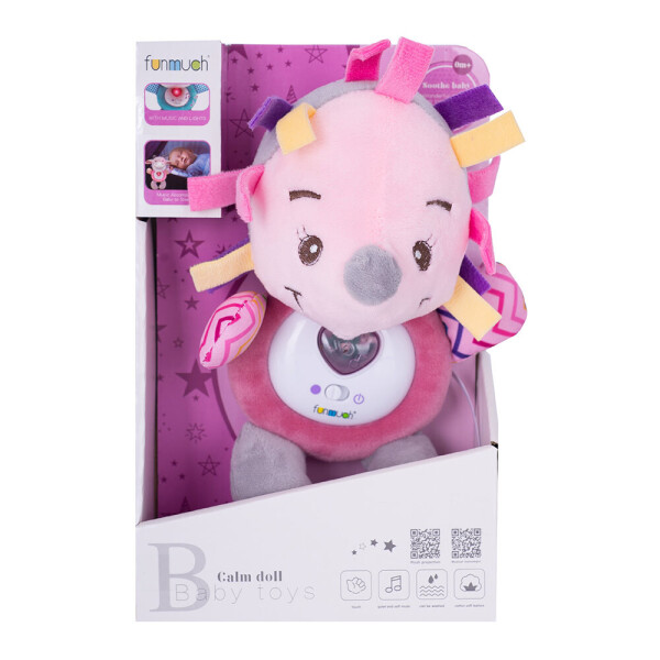 

Мягкая игрушка Funmuch Baby Ежик с музыкальными и световыми эффектами (6533465)