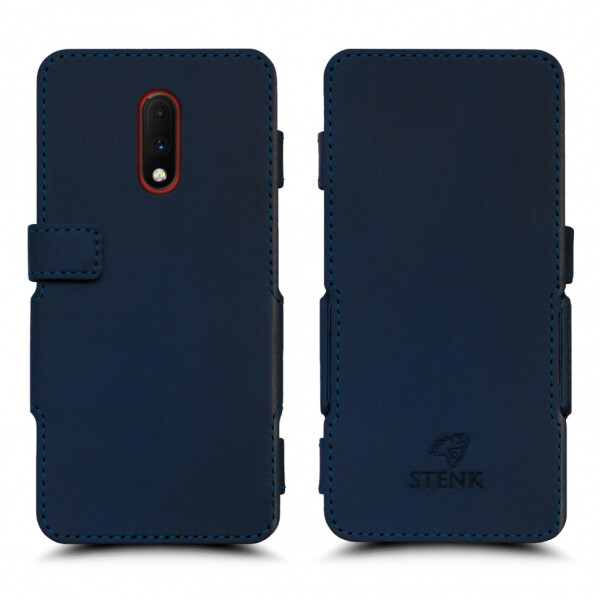 

Чехол книжка Stenk Prime для OnePlus 7 Синий (63581)