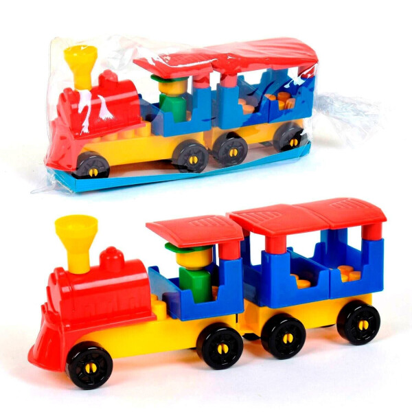 

Поезд конструктор Kimi разноцветный 867048