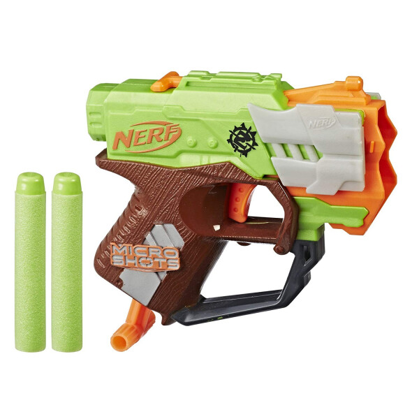 

Бластер Nerf MicroShots Zombie Strike Crossfire Bow (E1625)