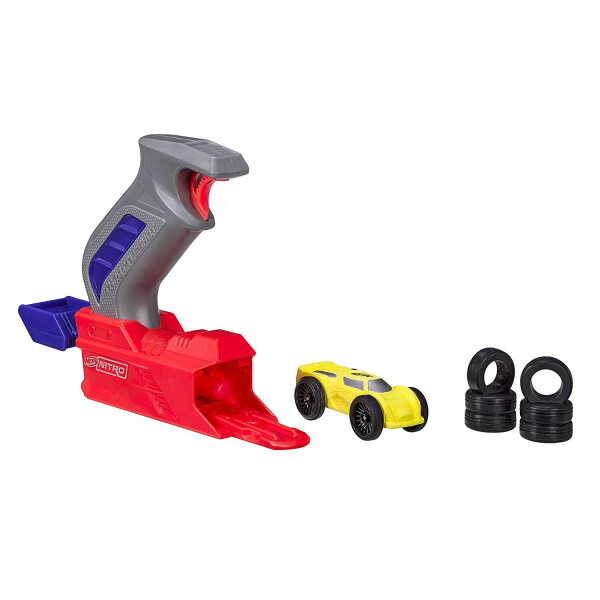

Пусковое устройство Nerf Nitro ThrottleShot Blitz с серой рукояткой (C0782)