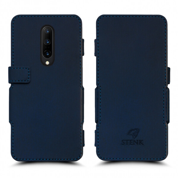 

Чехол книжка Stenk Prime для OnePlus 7 Pro Синий (63582)