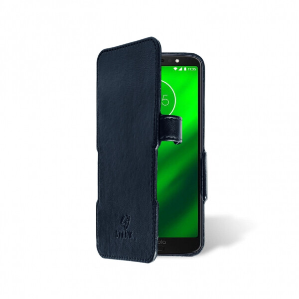 

Чехол книжка Stenk Prime для Motorola Moto G6 Plus Чёрный (63490)