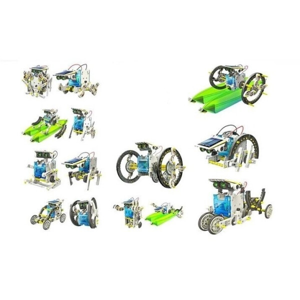 

Робот конструктор Same Toy Мультибот 14в1 на солнечной батарее (2115UT)