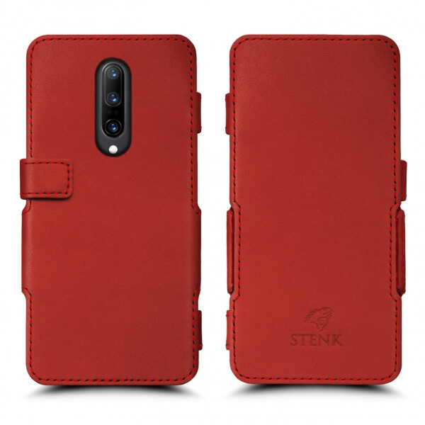 

Чехол книжка Stenk Prime для OnePlus 7 Pro Красный (63746)