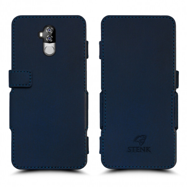 

Чехол книжка Stenk Prime для Oukitel K12 Синий (63584)