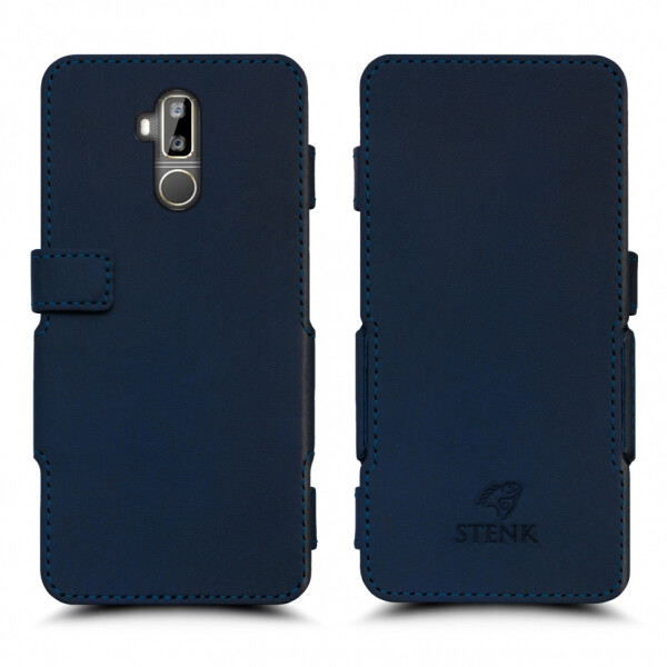 

Чехол книжка Stenk Prime для Oukitel K7 Синий (63585)