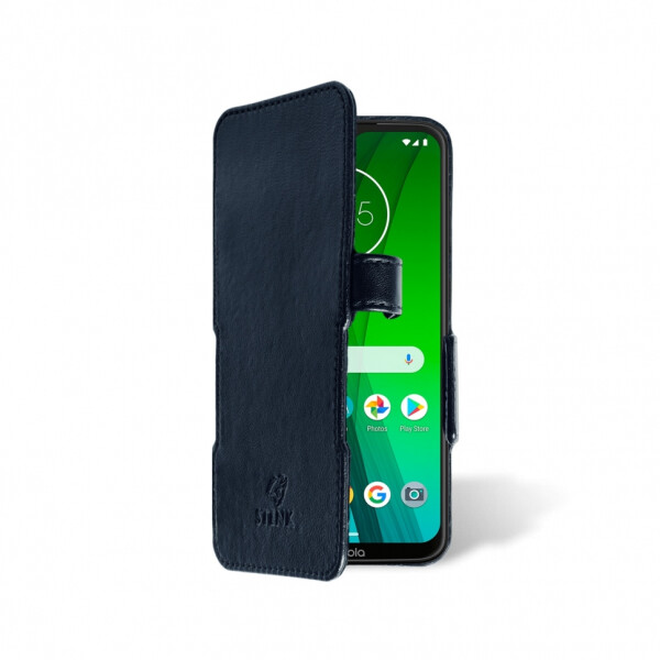 

Чехол книжка Stenk Prime для Motorola Moto G7 Plus Чёрный (63492)