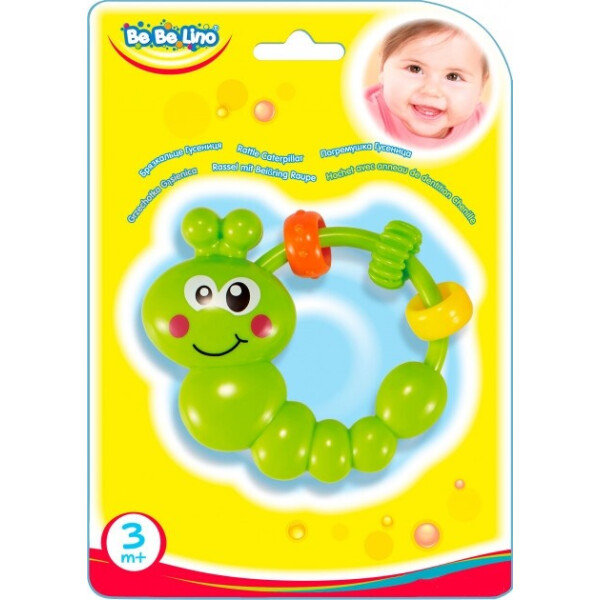 

Погремушка Bebelino Гусеница (57106)