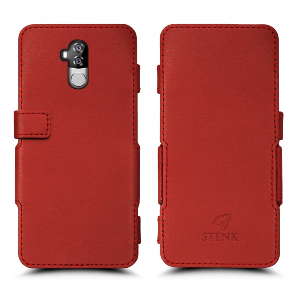 

Чехол книжка Stenk Prime для Oukitel K12 Красный (63748)