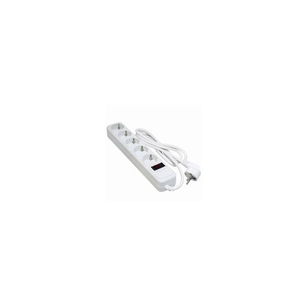 

СЕТЕВОЙ ФИЛЬТР 5 РОЗЕТОК WHITE 1.8 м, 3*1мм2 SP-1052W PATRON