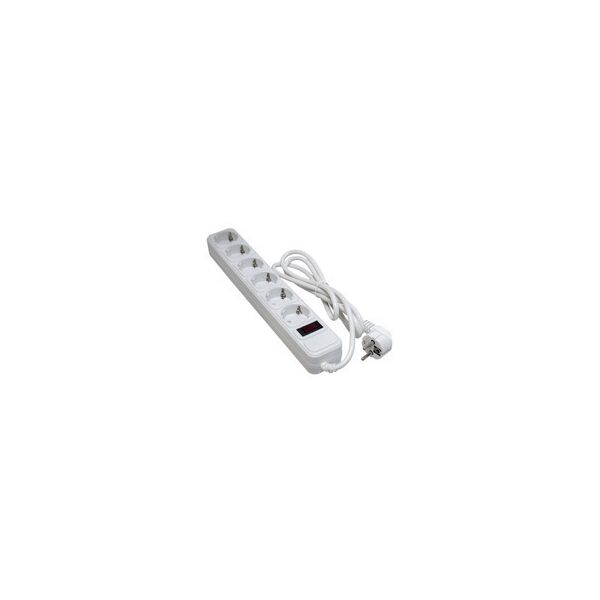 

СЕТЕВОЙ ФИЛЬТР 6 РОЗЕТОК WHITE 1.8 м, 3*1мм2 SP-1062W PATRON