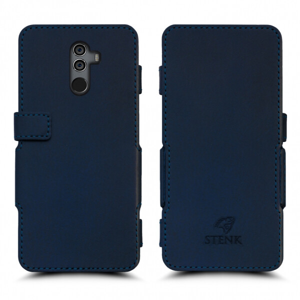

Чехол книжка Stenk Prime для Oukitel K8 Синий (63586)