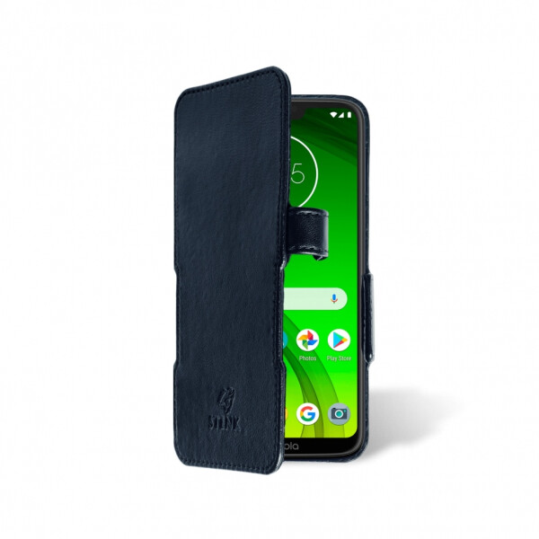 

Чехол книжка Stenk Prime для Motorola Moto G7 Power Чёрный (63493)