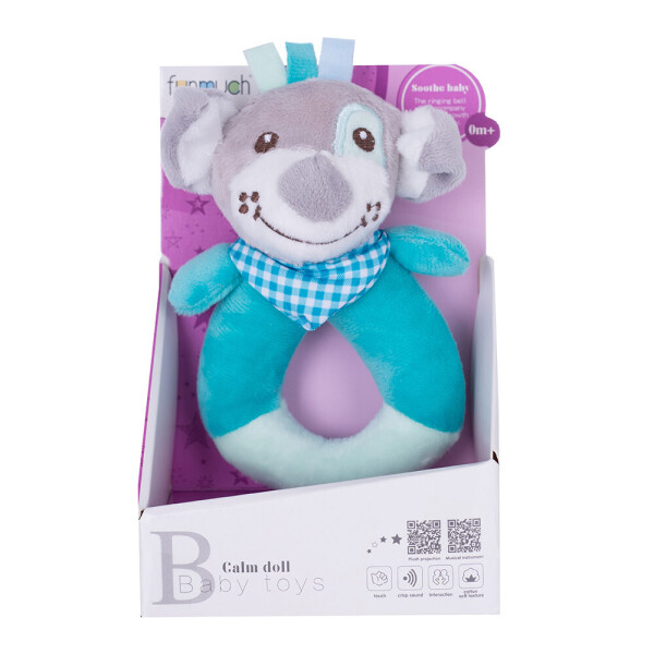 

Мягкая погремушка Funmuch Baby Собачка (6533475)