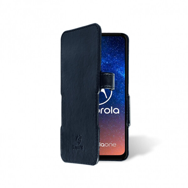 

Чехол книжка Stenk Prime для Motorola One Vision Чёрный (63494)