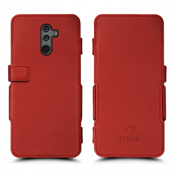

Чехол книжка Stenk Prime для Oukitel K8 Красный (63750)