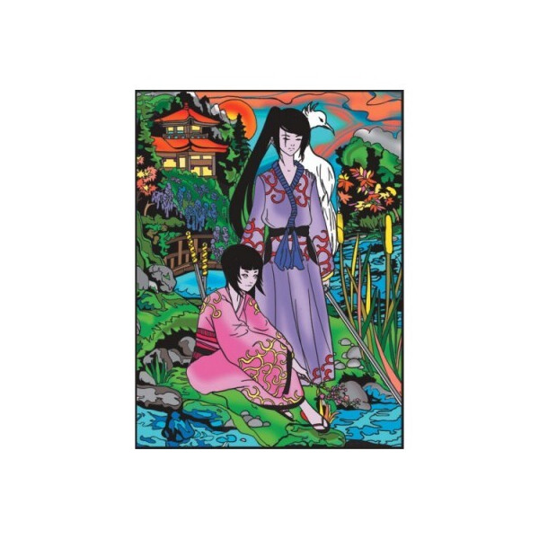 

Разрисовка з фломастерами COLORVELVET Carioca Samurai (L0065)