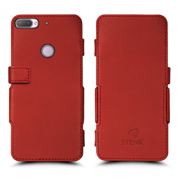 

Чехол книжка Stenk Prime для HTC Desire 12 Plus Красный (63722)