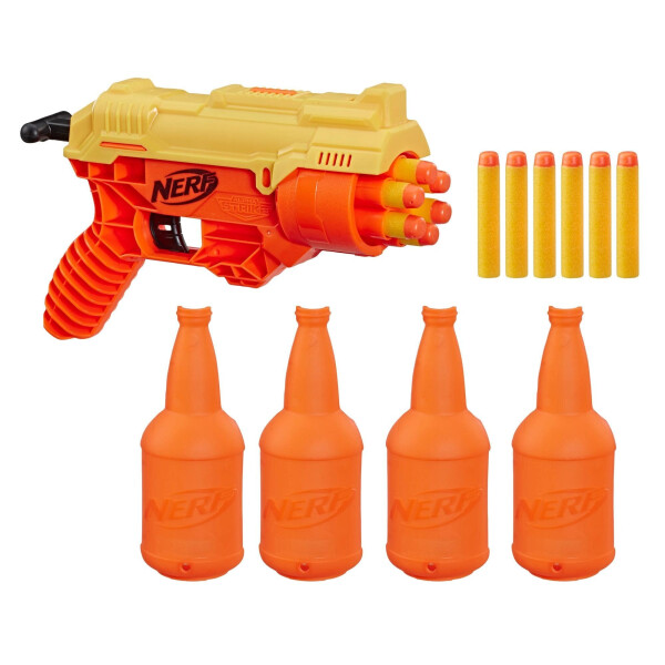 

Набор для стрельбы по мишеням с бластером Nerf Alpha Strike Cobra RC-6 (E7857)