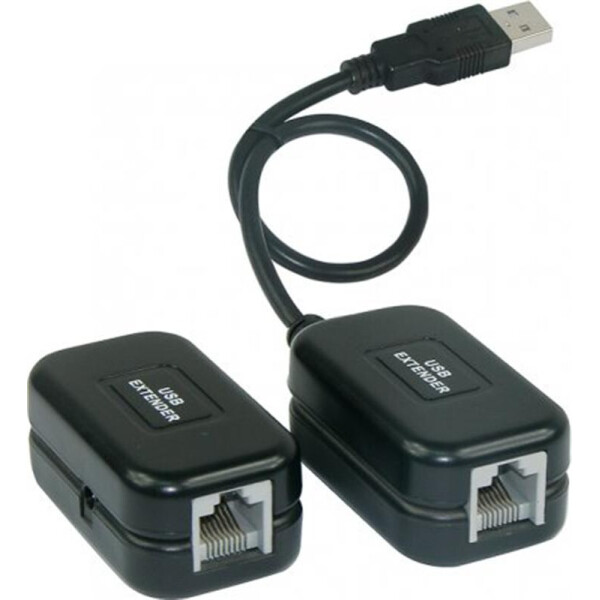 

Активный удлинитель USB по витой паре RJ45 Viewcon VE399