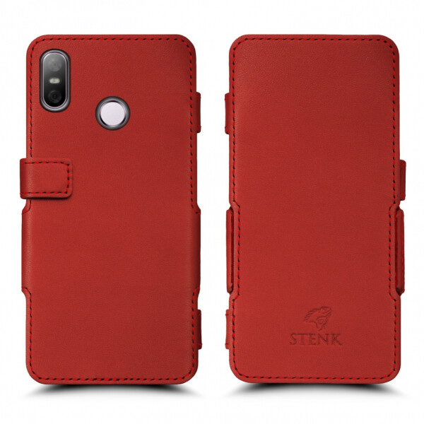 

Чехол книжка Stenk Prime для HTC U12 Life Красный (63723)