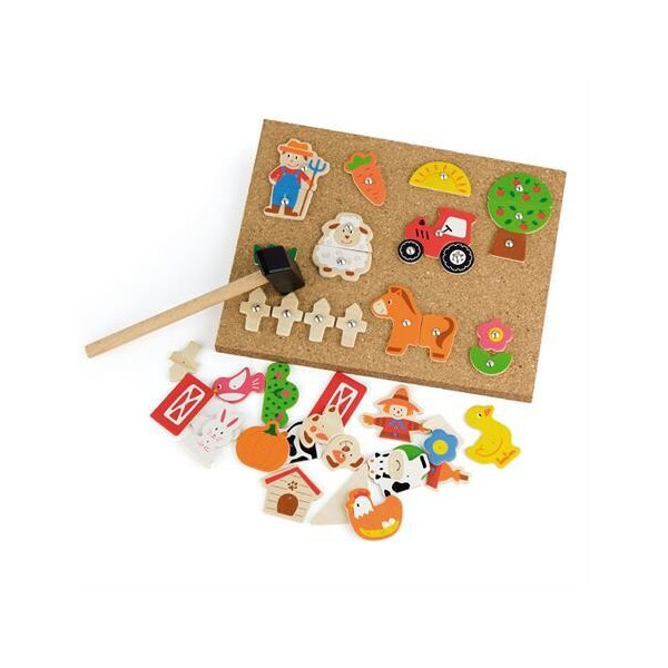 

Набор для творчества Viga Toys Ферма (51606)