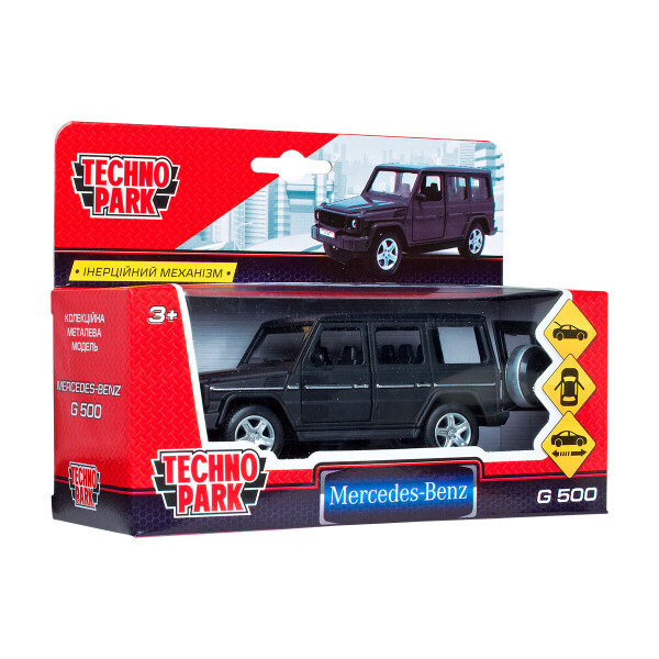 

Автомодель Технопарк Mercedes-Benz G-Class Черный (G-СLASS-BK)