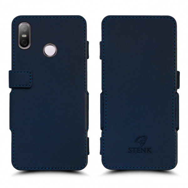 

Чехол книжка Stenk Prime для HTC U12 Life Синий (63559)
