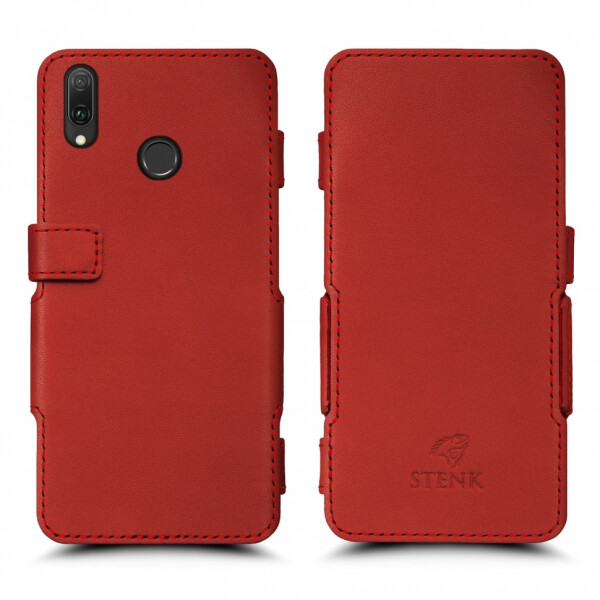 

Чехол книжка Stenk Prime для Huawei Y9 (2019) Красный (63728)