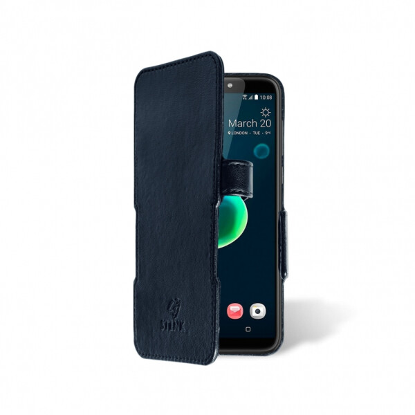 

Чехол книжка Stenk Prime для HTC Desire 12 Plus Чёрный (63476)