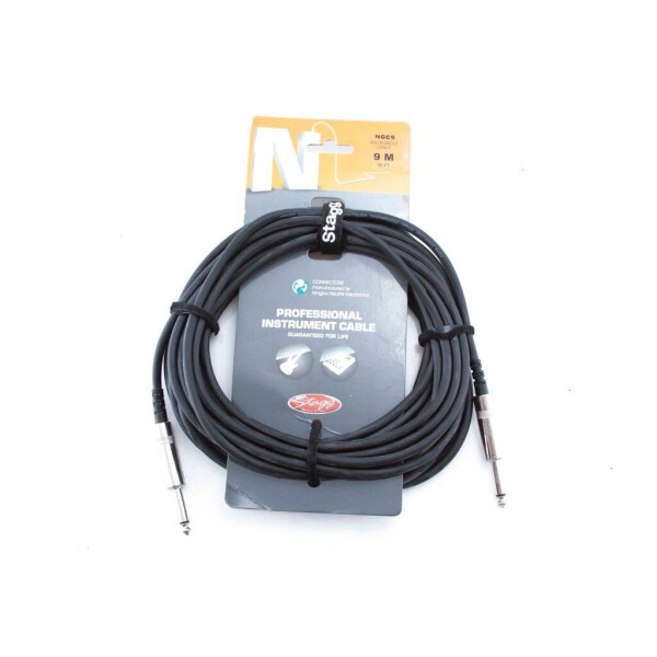 

Гитарный кабель Jack 6.3 - Jack 6.3 9 м Stagg NGC9