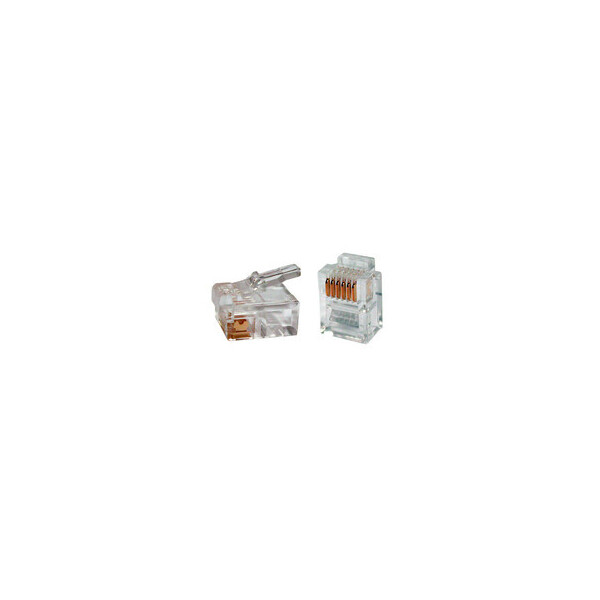 

КОННЕКТОР RJ 12/6P6C 40 шт RJ-12-6P6C-40 PATRON