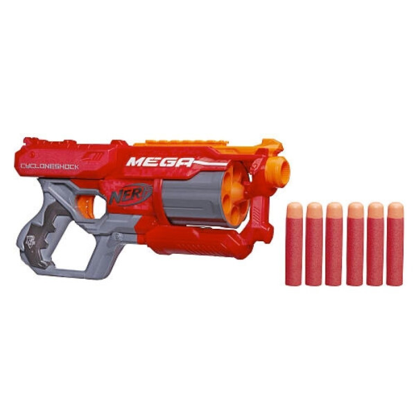 

Бластер Nerf Elite Mega CycloneShock (A9353)