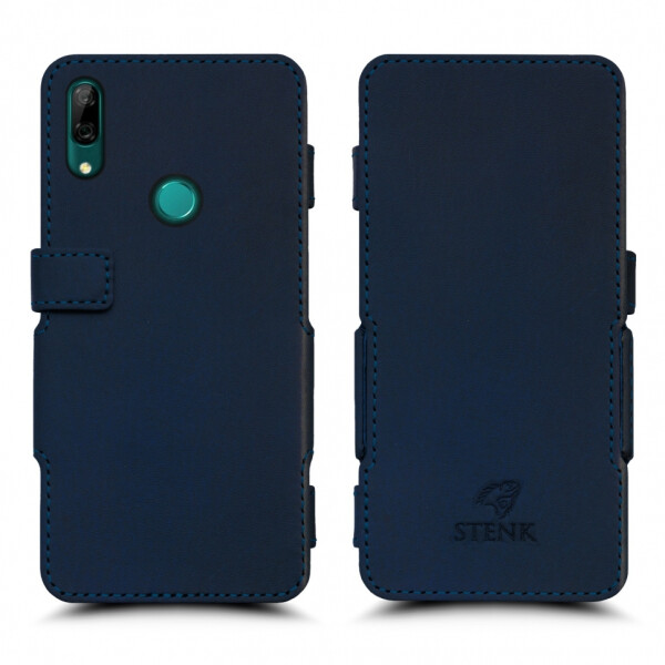 

Чехол книжка Stenk Prime для Huawei P Smart Z Синий (63565)