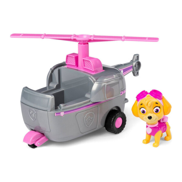 

Набор Paw patrol Базовый спасательный автомобиль со Скай (SM16775/9931)