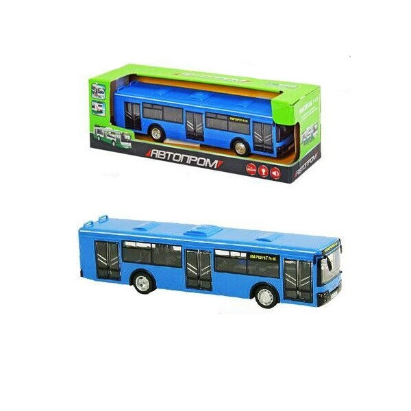 

Масштабная модель Автопром Автобус 1:43 (9690ABCD)