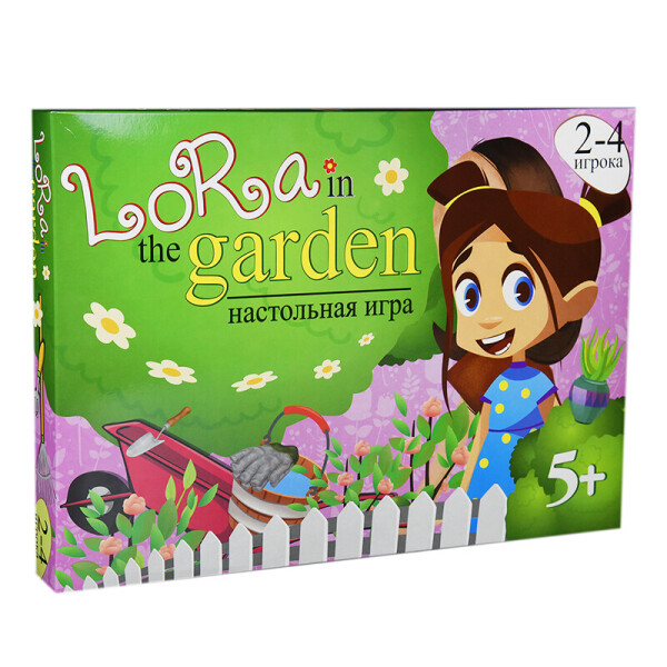 

Настольная игра Strateg Lora in the Garden на русском (30514)