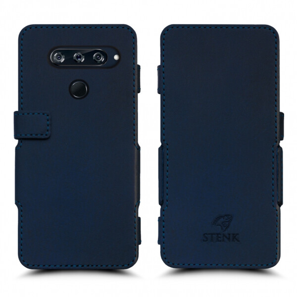 

Чехол книжка Stenk Prime для LG V40 ThinQ Синий (63568)